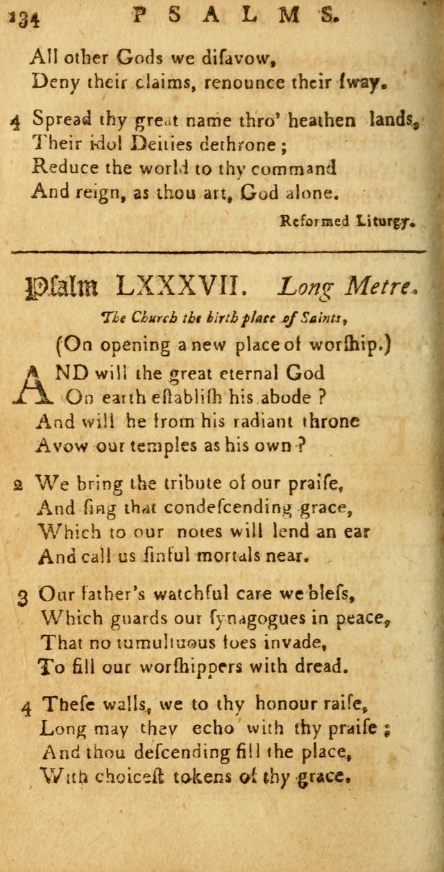 Sacred Poetry: consisting of psalms and hymns, adapted to Christian devotion, in public and private, selected from the best authors, with variations and additions page 138