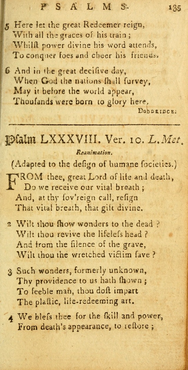 Sacred Poetry: consisting of psalms and hymns, adapted to Christian devotion, in public and private, selected from the best authors, with variations and additions page 139