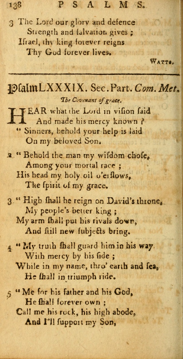 Sacred Poetry: consisting of psalms and hymns, adapted to Christian devotion, in public and private, selected from the best authors, with variations and additions page 142