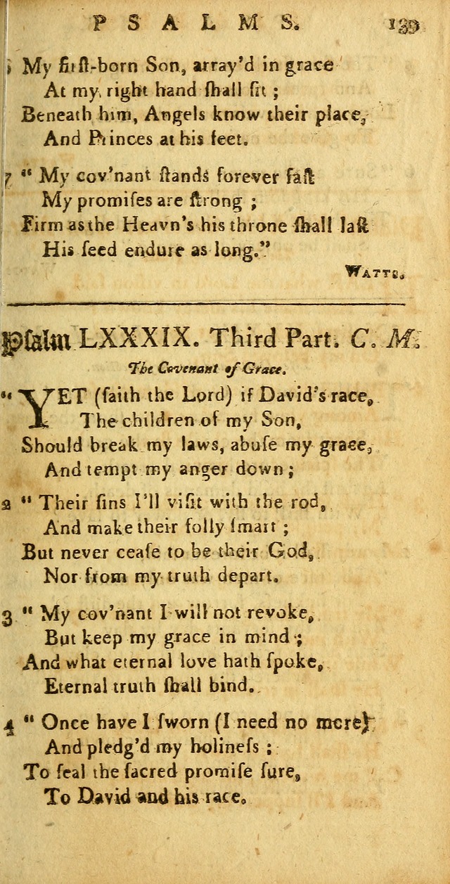 Sacred Poetry: consisting of psalms and hymns, adapted to Christian devotion, in public and private, selected from the best authors, with variations and additions page 143