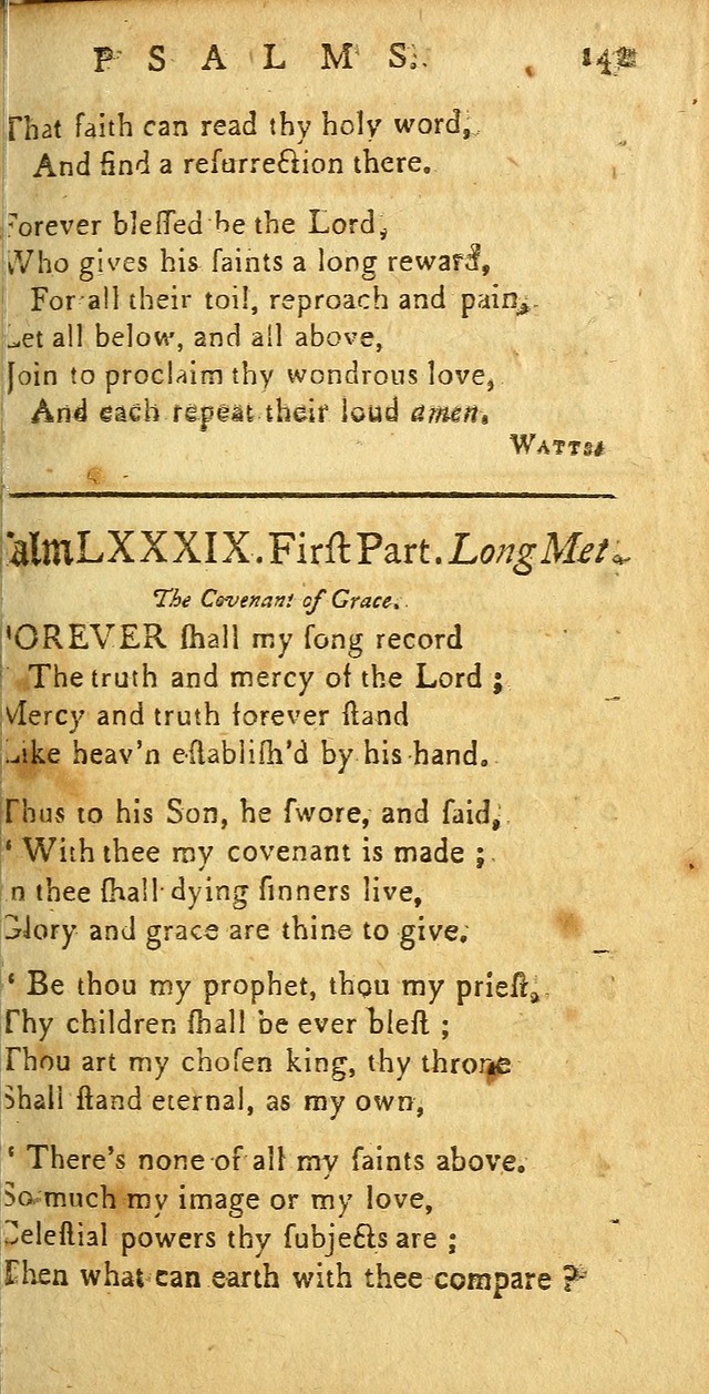 Sacred Poetry: consisting of psalms and hymns, adapted to Christian devotion, in public and private, selected from the best authors, with variations and additions page 145