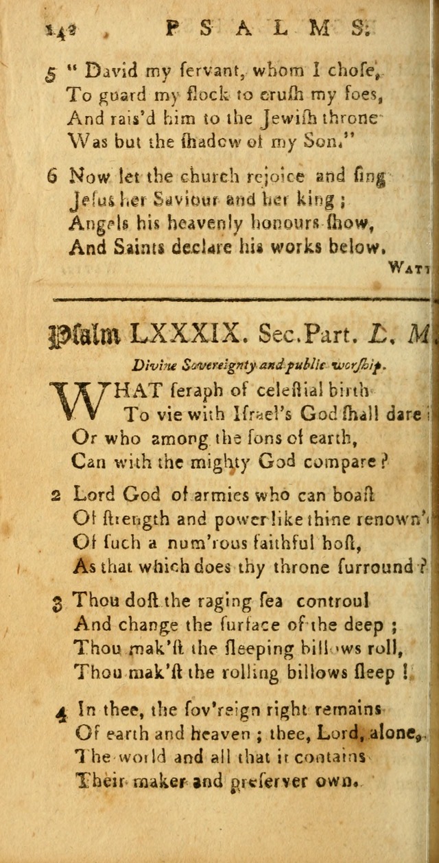 Sacred Poetry: consisting of psalms and hymns, adapted to Christian devotion, in public and private, selected from the best authors, with variations and additions page 146