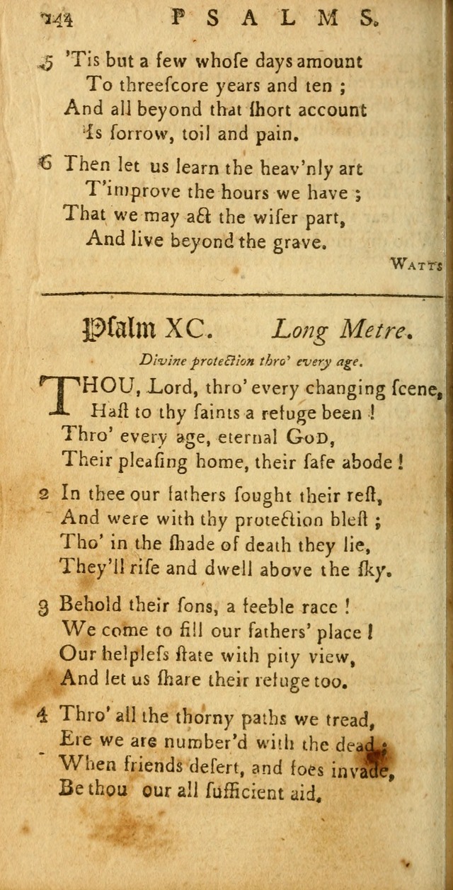 Sacred Poetry: consisting of psalms and hymns, adapted to Christian devotion, in public and private, selected from the best authors, with variations and additions page 148