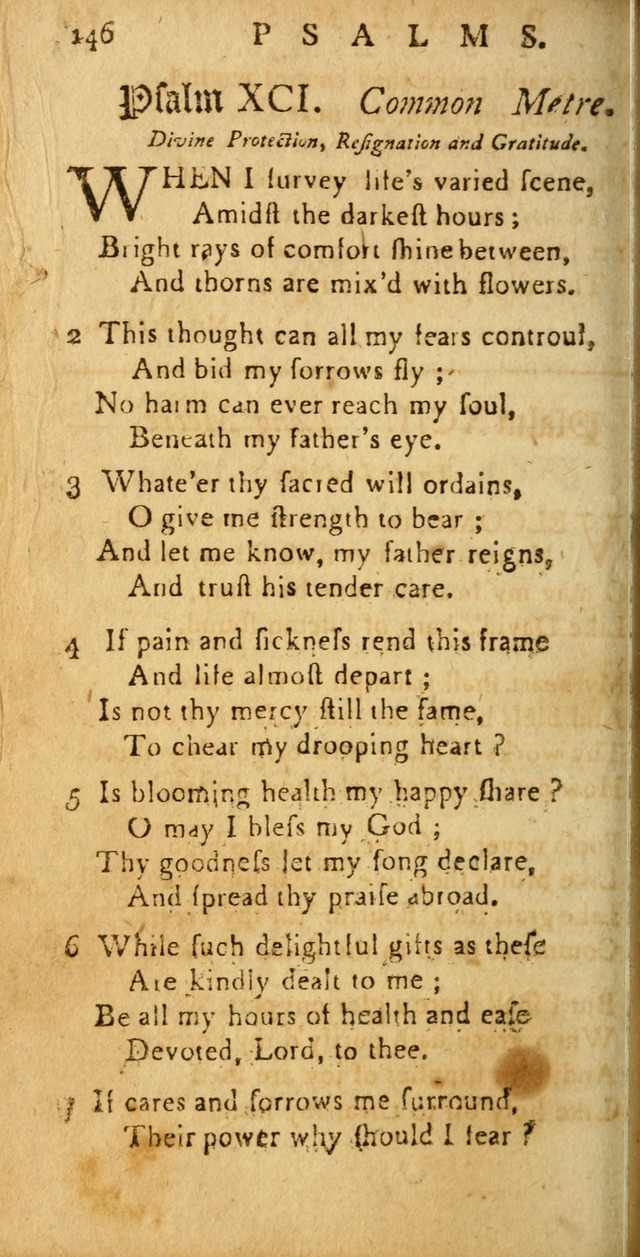 Sacred Poetry: consisting of psalms and hymns, adapted to Christian devotion, in public and private, selected from the best authors, with variations and additions page 150