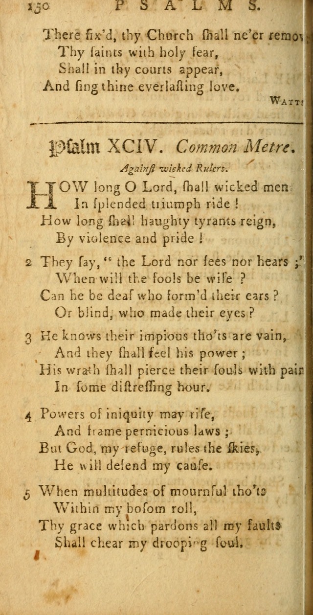 Sacred Poetry: consisting of psalms and hymns, adapted to Christian devotion, in public and private, selected from the best authors, with variations and additions page 154