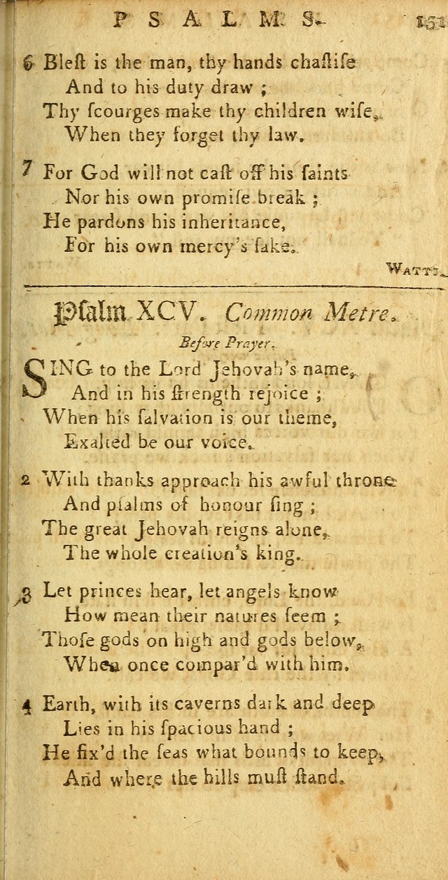 Sacred Poetry: consisting of psalms and hymns, adapted to Christian devotion, in public and private, selected from the best authors, with variations and additions page 155