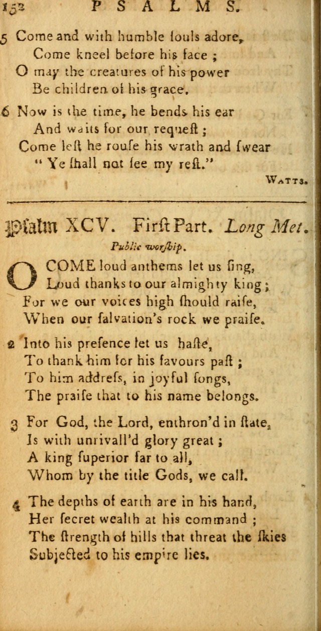 Sacred Poetry: consisting of psalms and hymns, adapted to Christian devotion, in public and private, selected from the best authors, with variations and additions page 156