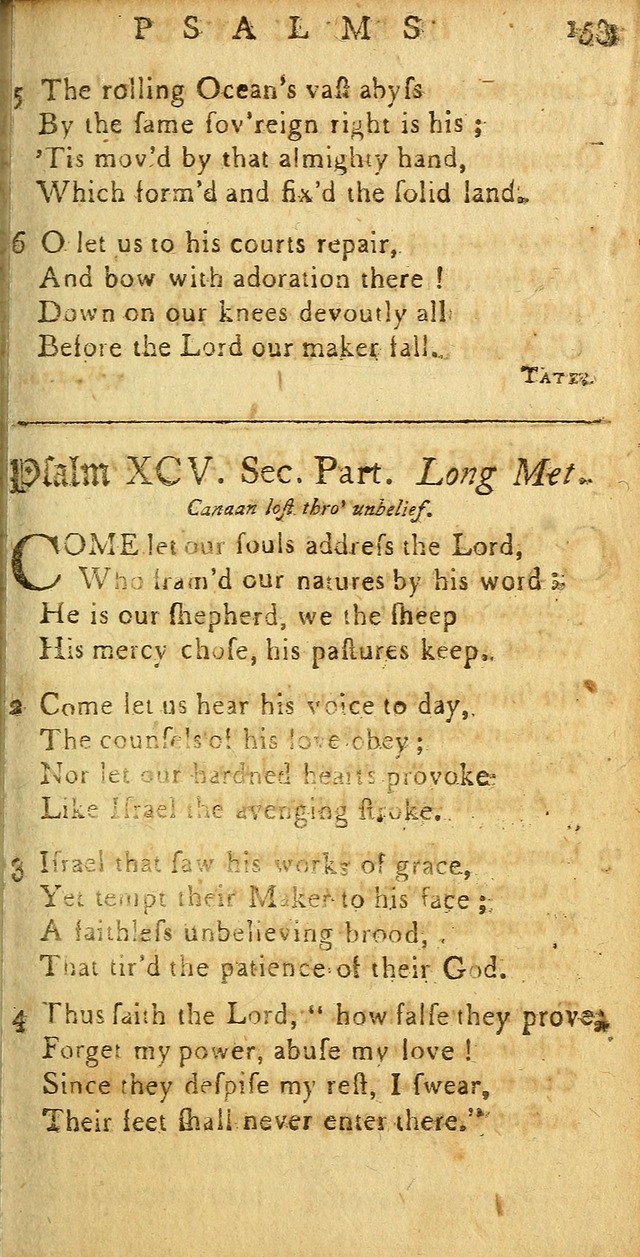 Sacred Poetry: consisting of psalms and hymns, adapted to Christian devotion, in public and private, selected from the best authors, with variations and additions page 157