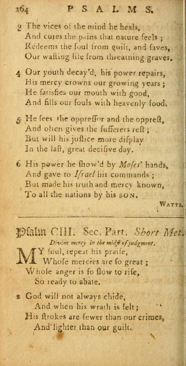 Sacred Poetry: consisting of psalms and hymns, adapted to Christian devotion, in public and private, selected from the best authors, with variations and additions page 168