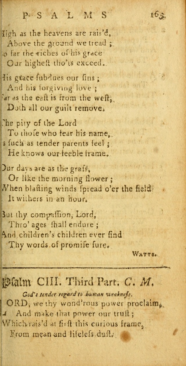 Sacred Poetry: consisting of psalms and hymns, adapted to Christian devotion, in public and private, selected from the best authors, with variations and additions page 169