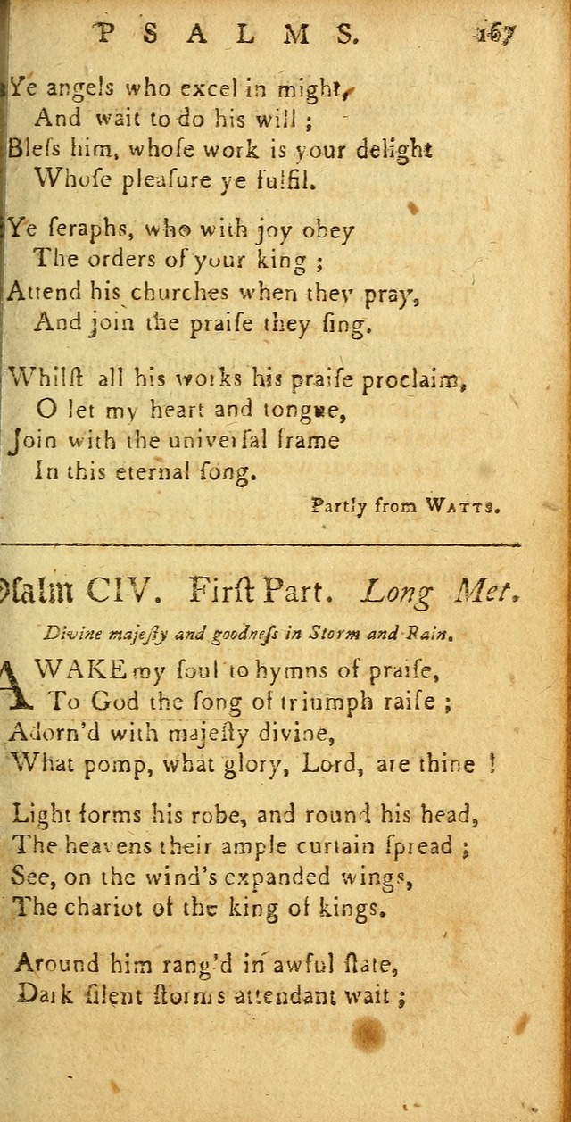 Sacred Poetry: consisting of psalms and hymns, adapted to Christian devotion, in public and private, selected from the best authors, with variations and additions page 171