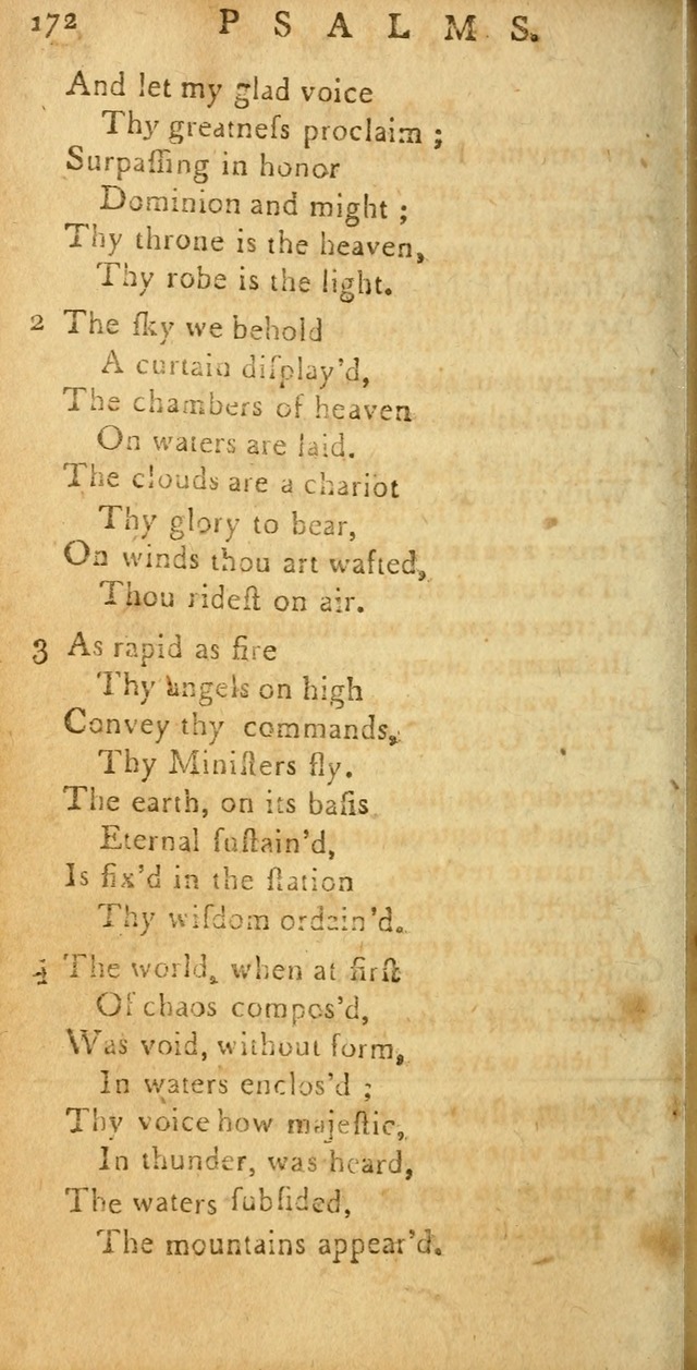 Sacred Poetry: consisting of psalms and hymns, adapted to Christian devotion, in public and private, selected from the best authors, with variations and additions page 176