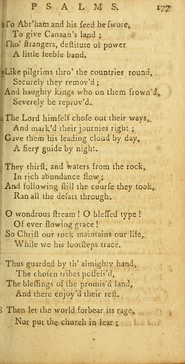 Sacred Poetry: consisting of psalms and hymns, adapted to Christian devotion, in public and private, selected from the best authors, with variations and additions page 181