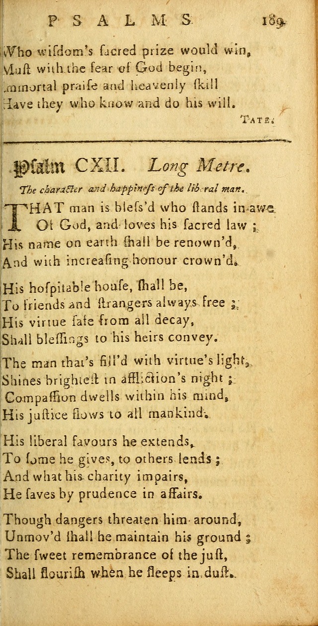 Sacred Poetry: consisting of psalms and hymns, adapted to Christian devotion, in public and private, selected from the best authors, with variations and additions page 193