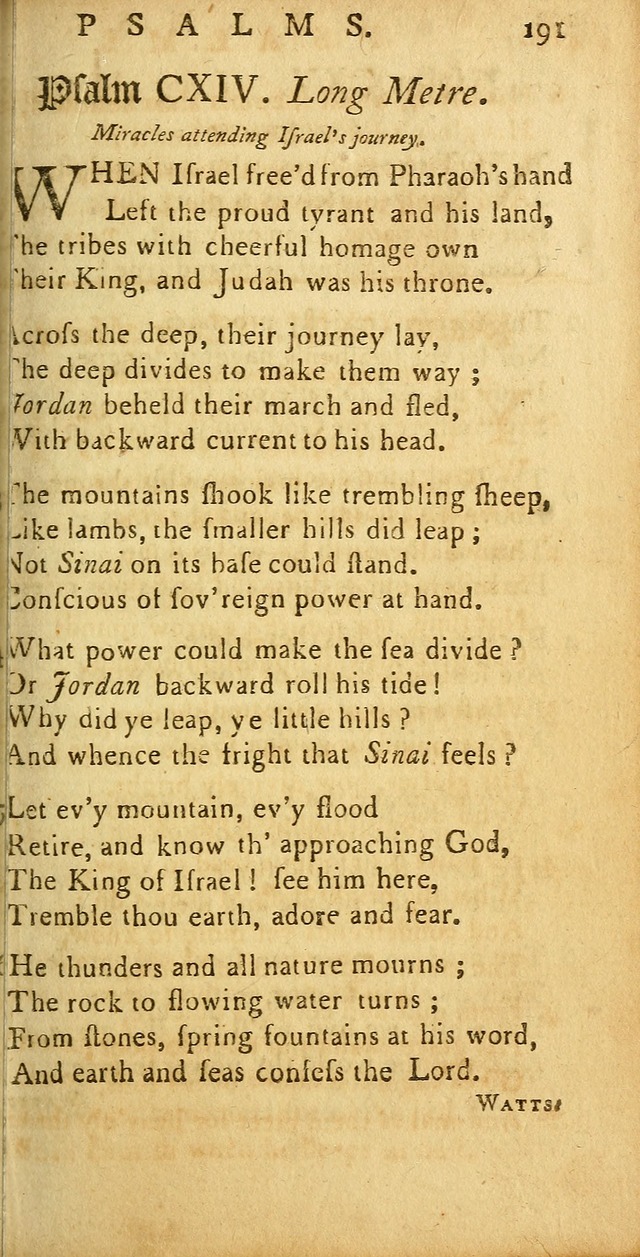 Sacred Poetry: consisting of psalms and hymns, adapted to Christian devotion, in public and private, selected from the best authors, with variations and additions page 195