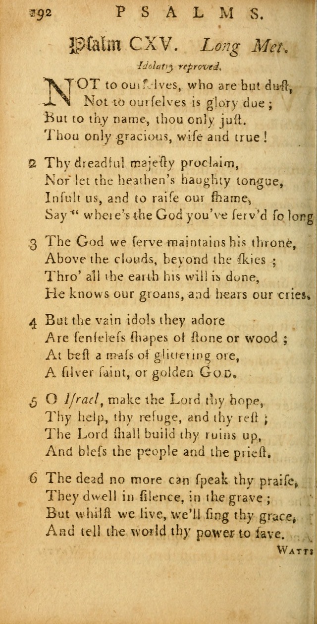 Sacred Poetry: consisting of psalms and hymns, adapted to Christian devotion, in public and private, selected from the best authors, with variations and additions page 196