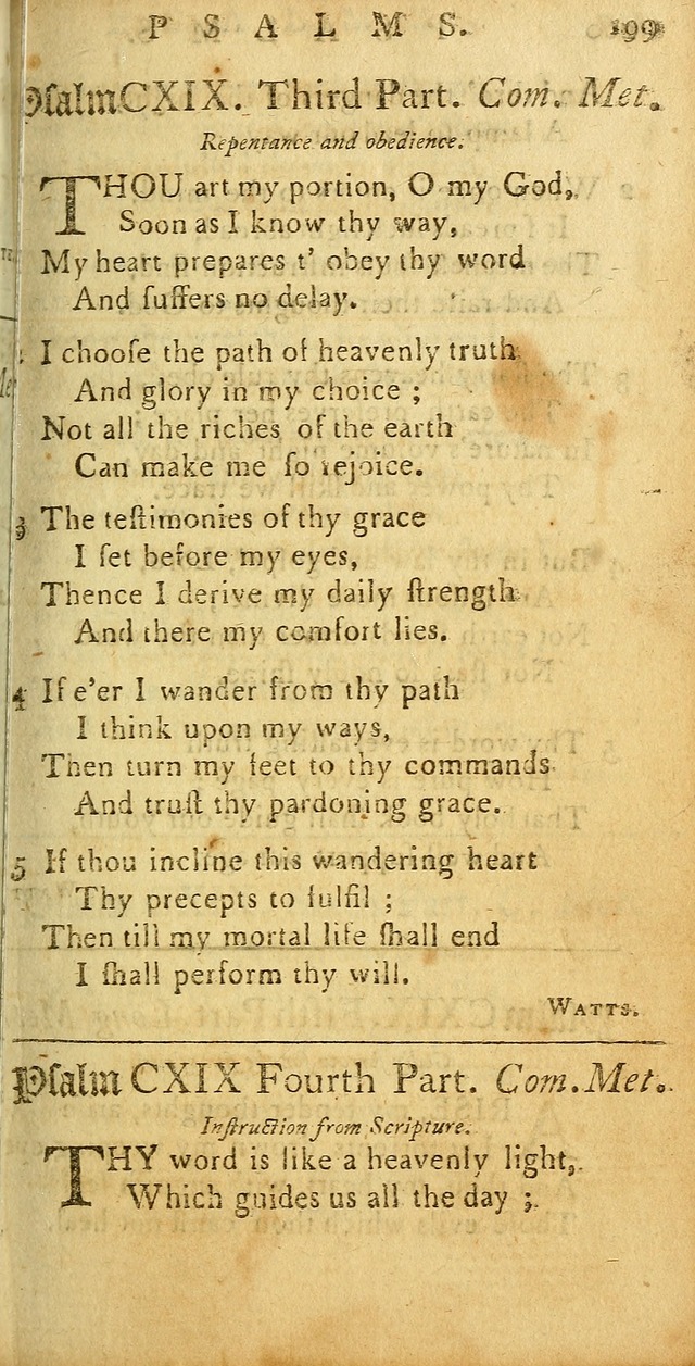 Sacred Poetry: consisting of psalms and hymns, adapted to Christian devotion, in public and private, selected from the best authors, with variations and additions page 203