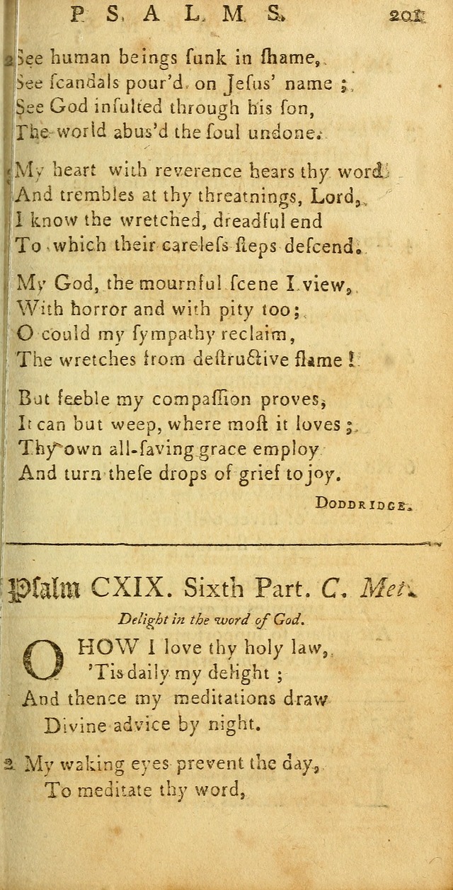 Sacred Poetry: consisting of psalms and hymns, adapted to Christian devotion, in public and private, selected from the best authors, with variations and additions page 205