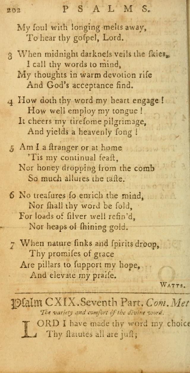 Sacred Poetry: consisting of psalms and hymns, adapted to Christian devotion, in public and private, selected from the best authors, with variations and additions page 206