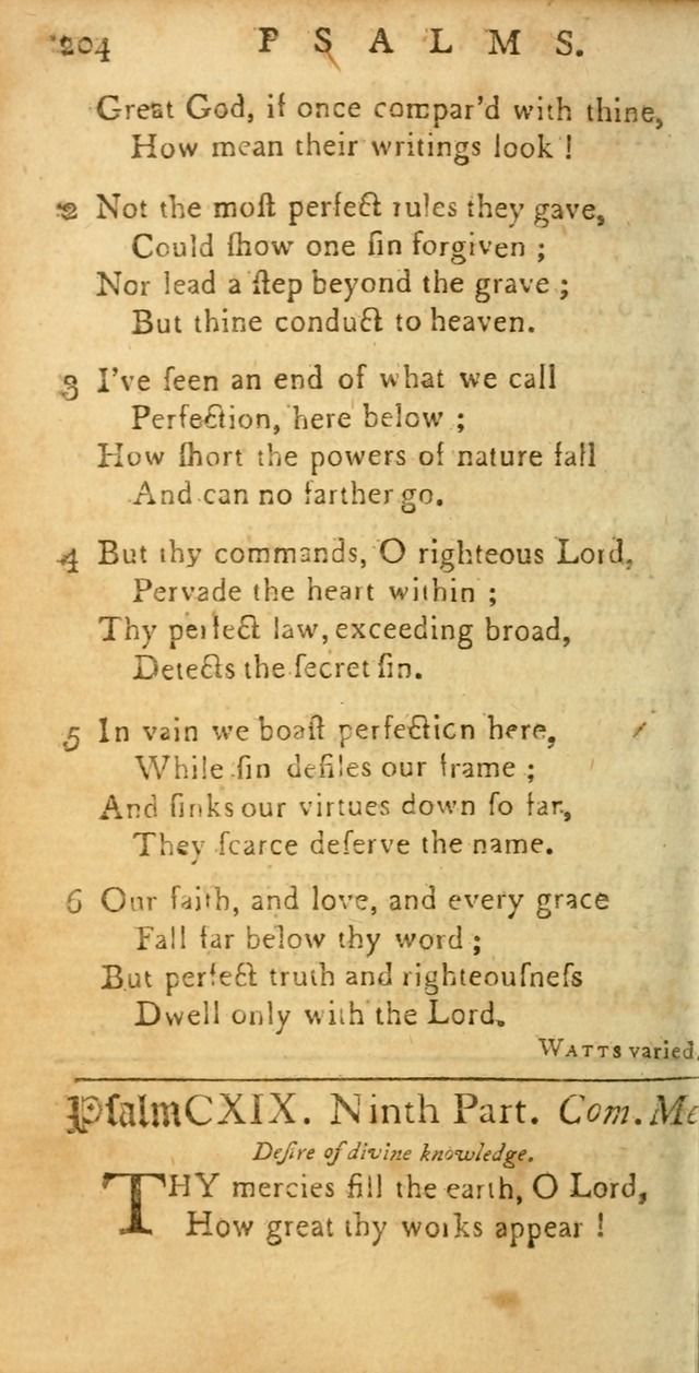 Sacred Poetry: consisting of psalms and hymns, adapted to Christian devotion, in public and private, selected from the best authors, with variations and additions page 208