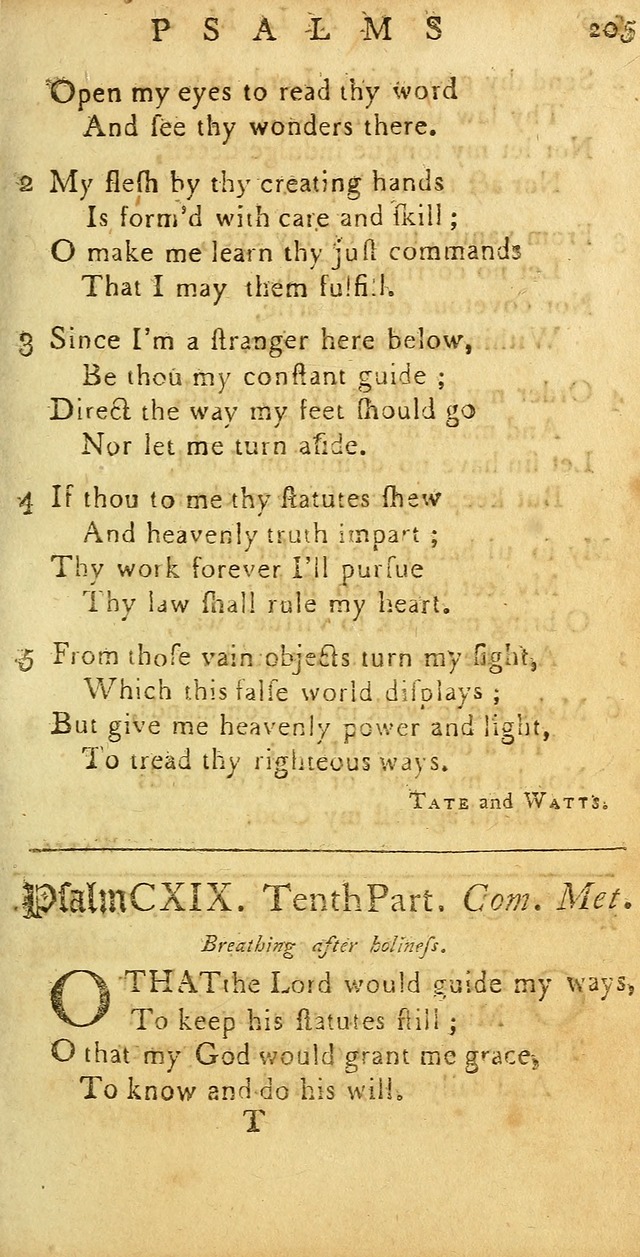 Sacred Poetry: consisting of psalms and hymns, adapted to Christian devotion, in public and private, selected from the best authors, with variations and additions page 209