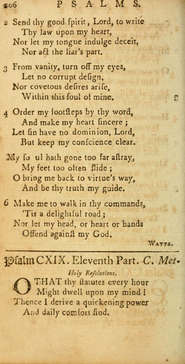 Sacred Poetry: consisting of psalms and hymns, adapted to Christian devotion, in public and private, selected from the best authors, with variations and additions page 210