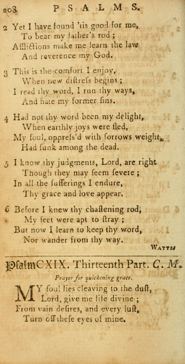 Sacred Poetry: consisting of psalms and hymns, adapted to Christian devotion, in public and private, selected from the best authors, with variations and additions page 212