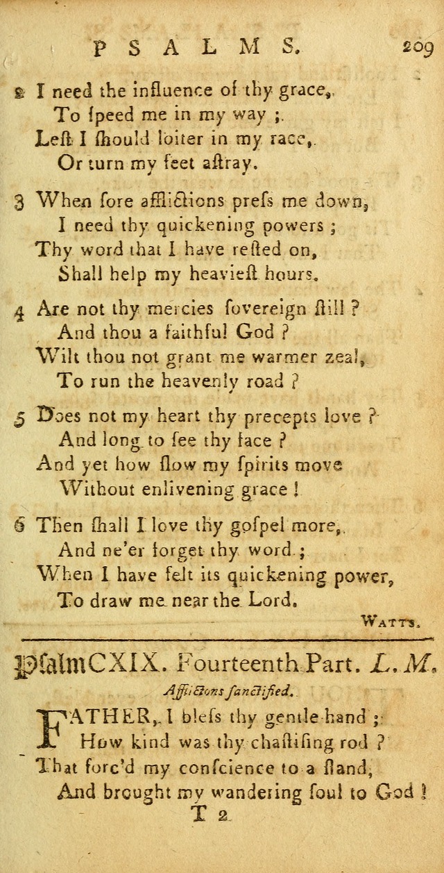 Sacred Poetry: consisting of psalms and hymns, adapted to Christian devotion, in public and private, selected from the best authors, with variations and additions page 213