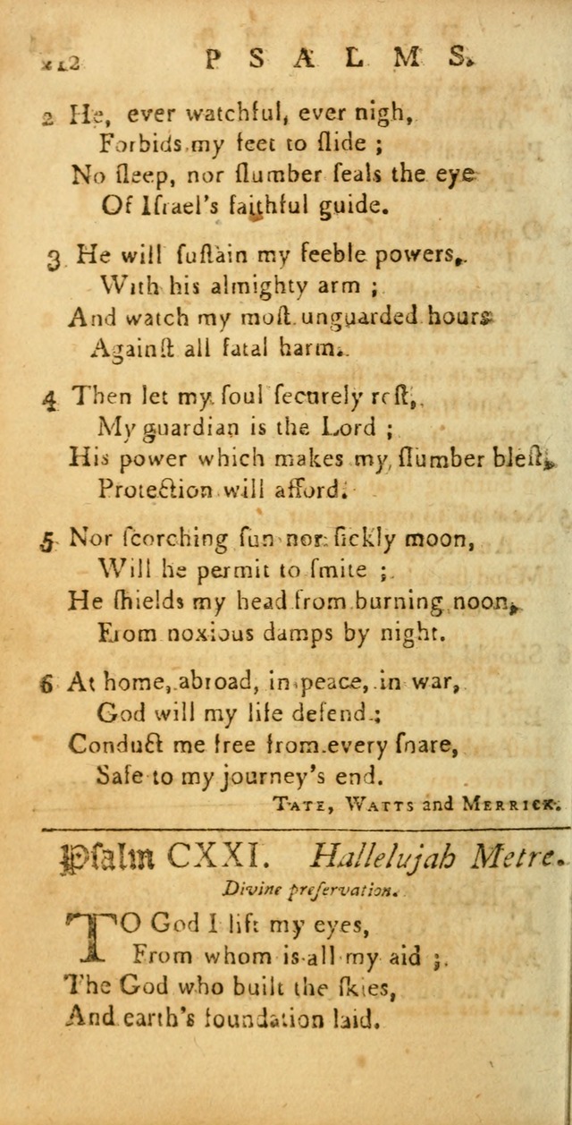 Sacred Poetry: consisting of psalms and hymns, adapted to Christian devotion, in public and private, selected from the best authors, with variations and additions page 216