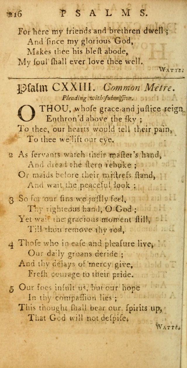 Sacred Poetry: consisting of psalms and hymns, adapted to Christian devotion, in public and private, selected from the best authors, with variations and additions page 220