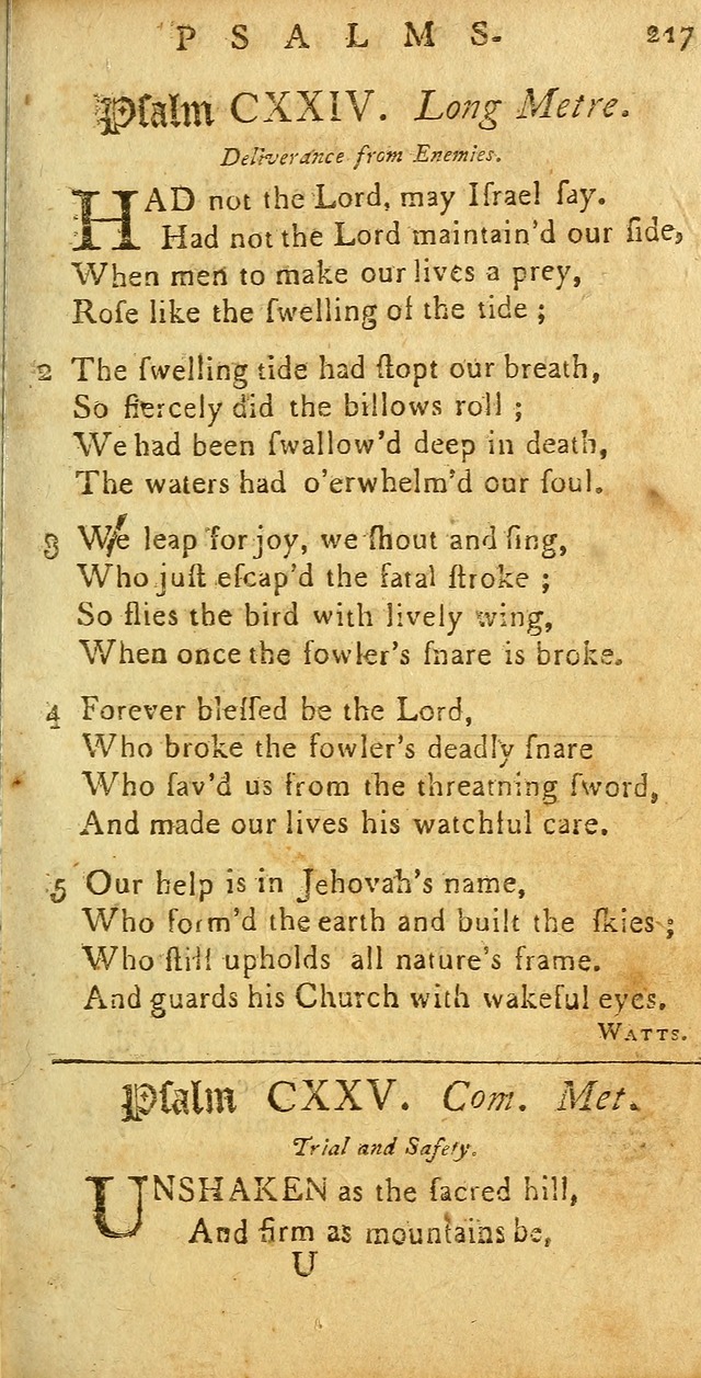 Sacred Poetry: consisting of psalms and hymns, adapted to Christian devotion, in public and private, selected from the best authors, with variations and additions page 221