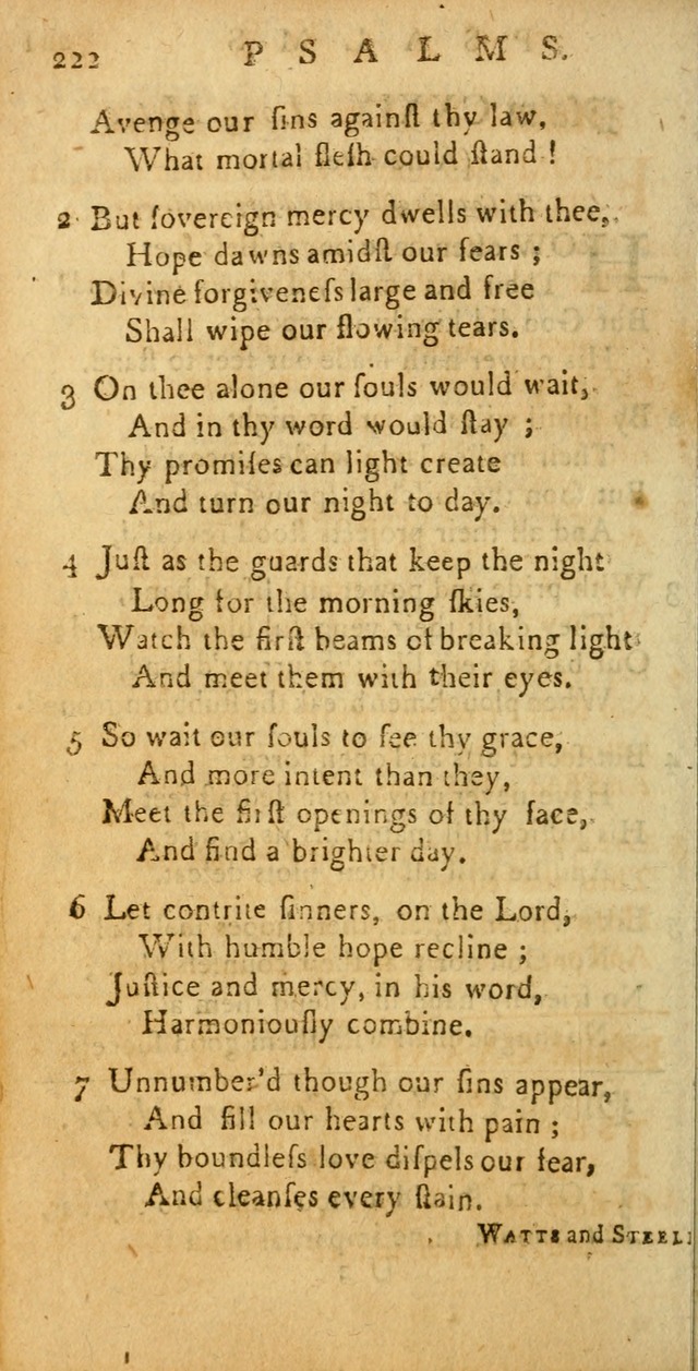 Sacred Poetry: consisting of psalms and hymns, adapted to Christian devotion, in public and private, selected from the best authors, with variations and additions page 226