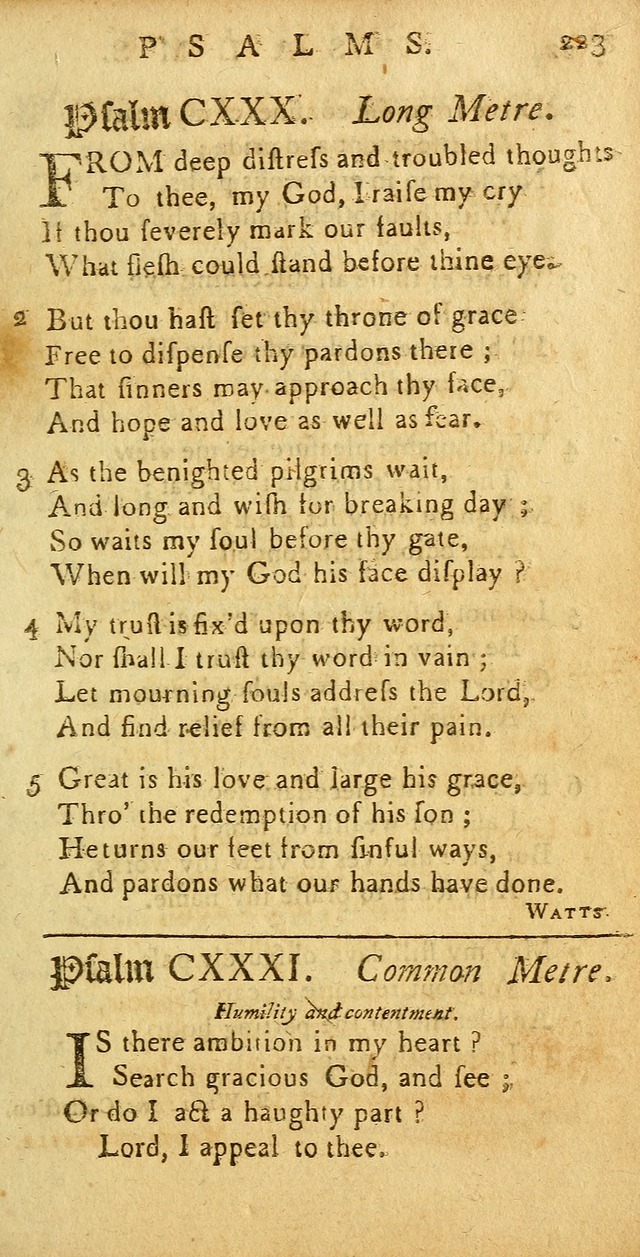 Sacred Poetry: consisting of psalms and hymns, adapted to Christian devotion, in public and private, selected from the best authors, with variations and additions page 227