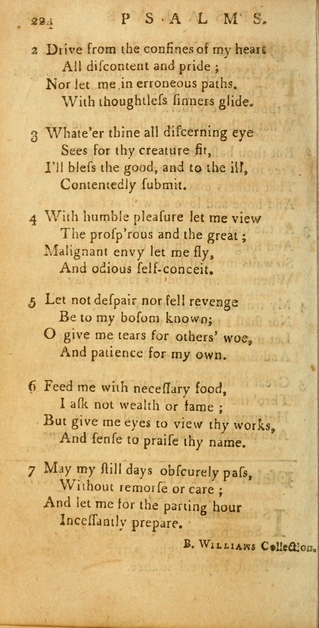 Sacred Poetry: consisting of psalms and hymns, adapted to Christian devotion, in public and private, selected from the best authors, with variations and additions page 228