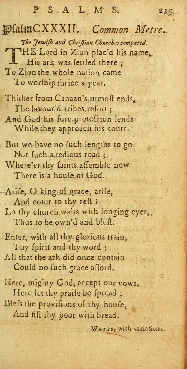 Sacred Poetry: consisting of psalms and hymns, adapted to Christian devotion, in public and private, selected from the best authors, with variations and additions page 229