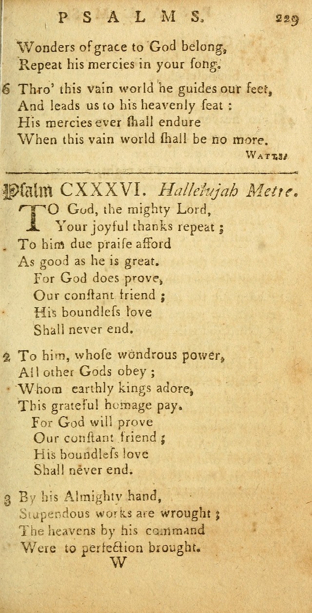 Sacred Poetry: consisting of psalms and hymns, adapted to Christian devotion, in public and private, selected from the best authors, with variations and additions page 233