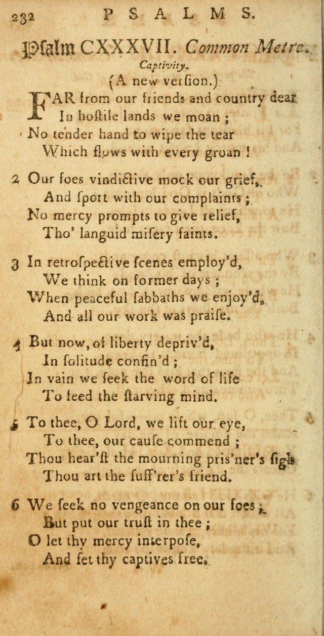 Sacred Poetry: consisting of psalms and hymns, adapted to Christian devotion, in public and private, selected from the best authors, with variations and additions page 236