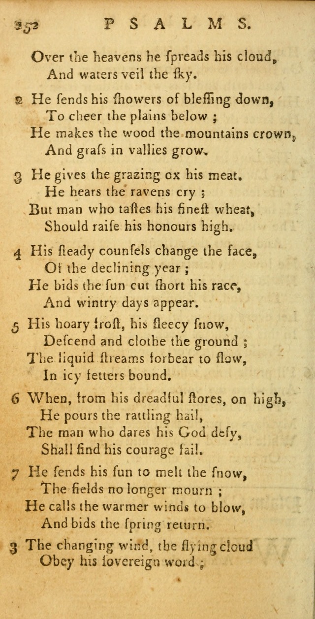 Sacred Poetry: consisting of psalms and hymns, adapted to Christian devotion, in public and private, selected from the best authors, with variations and additions page 256