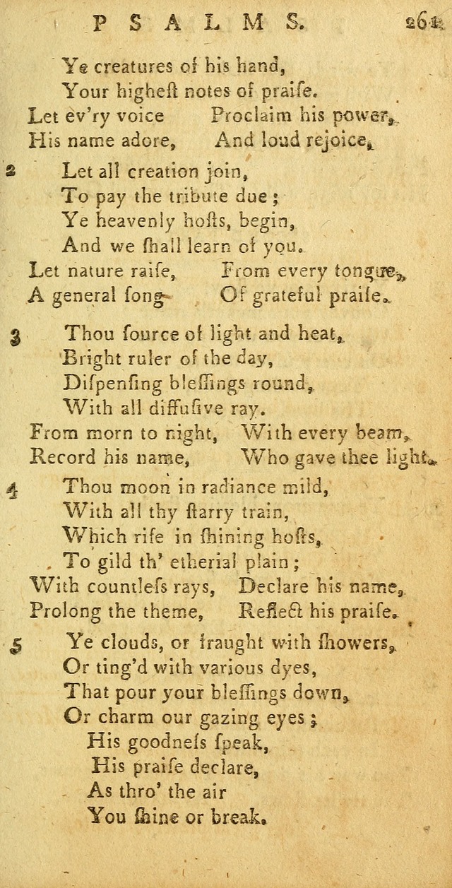 Sacred Poetry: consisting of psalms and hymns, adapted to Christian devotion, in public and private, selected from the best authors, with variations and additions page 265