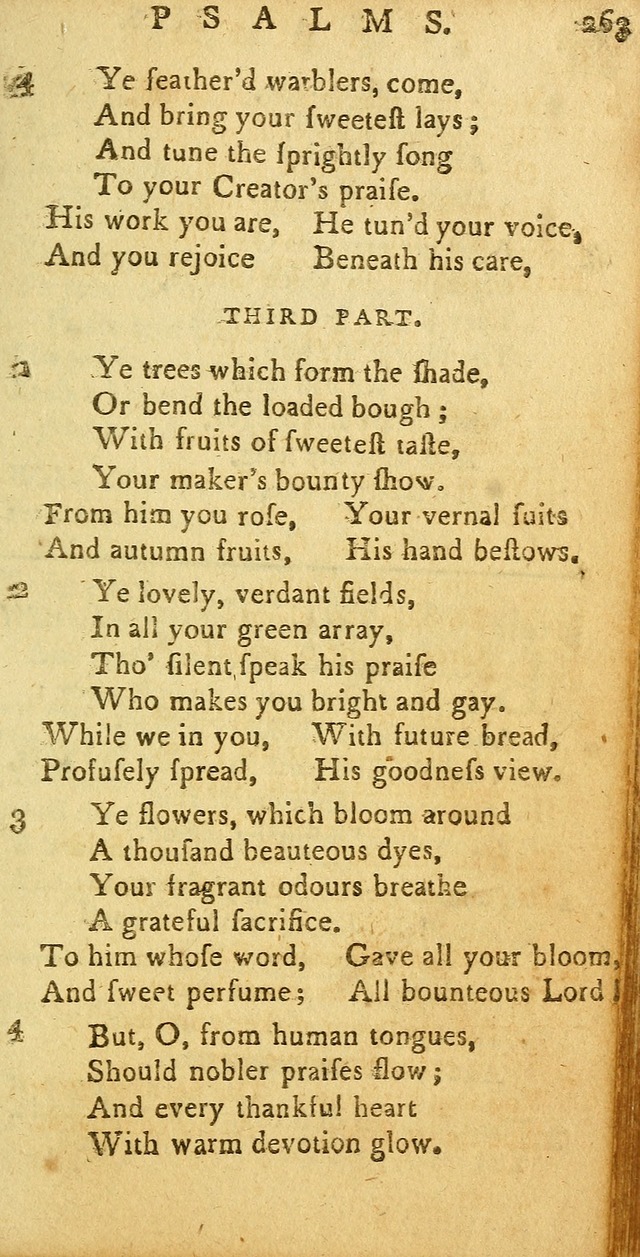 Sacred Poetry: consisting of psalms and hymns, adapted to Christian devotion, in public and private, selected from the best authors, with variations and additions page 267