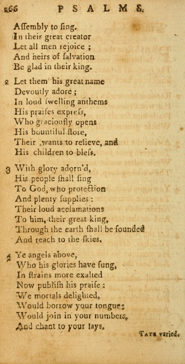 Sacred Poetry: consisting of psalms and hymns, adapted to Christian devotion, in public and private, selected from the best authors, with variations and additions page 270