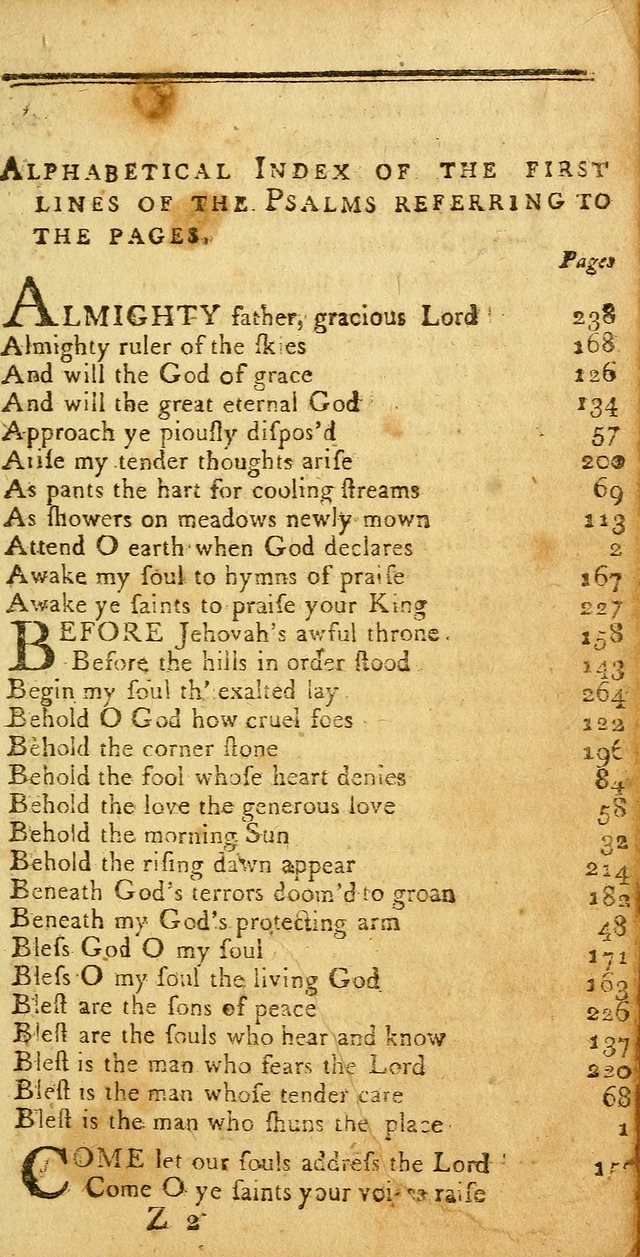 Sacred Poetry: consisting of psalms and hymns, adapted to Christian devotion, in public and private, selected from the best authors, with variations and additions page 273