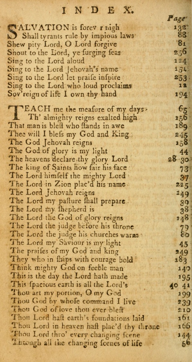 Sacred Poetry: consisting of psalms and hymns, adapted to Christian devotion, in public and private, selected from the best authors, with variations and additions page 278