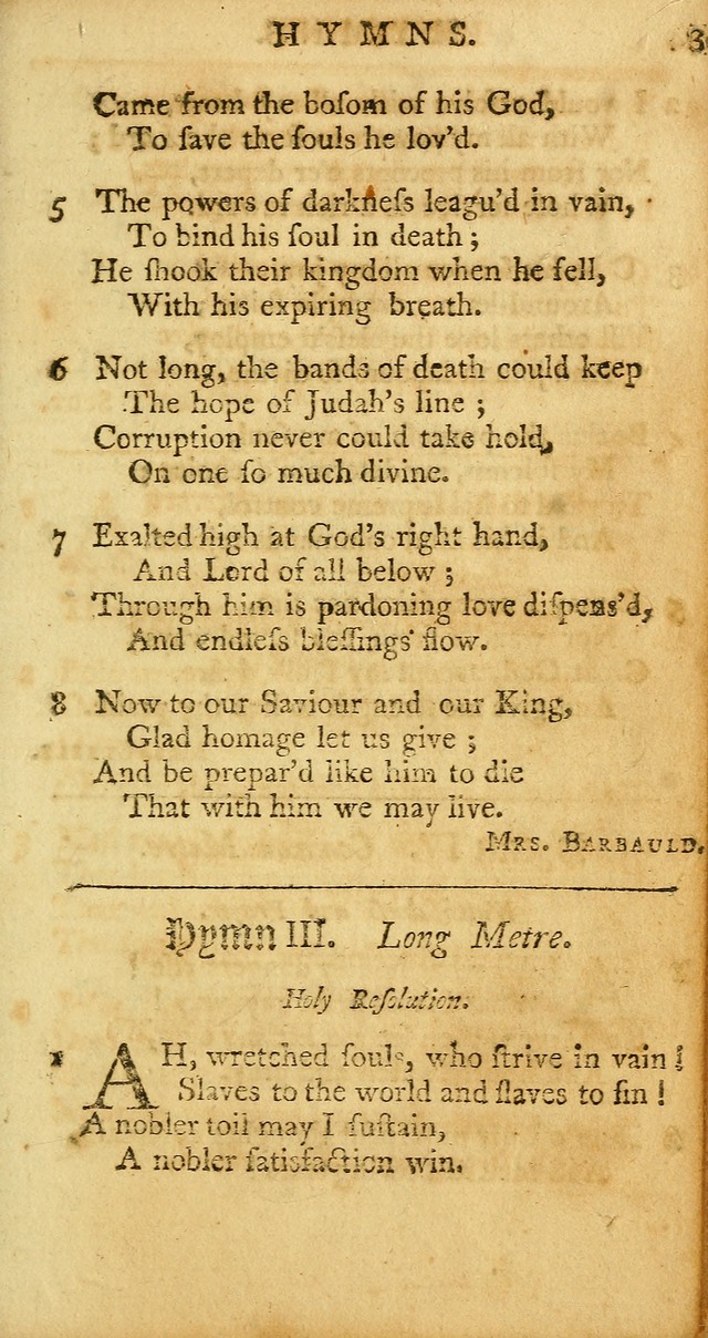 Sacred Poetry: consisting of psalms and hymns, adapted to Christian devotion, in public and private, selected from the best authors, with variations and additions page 283