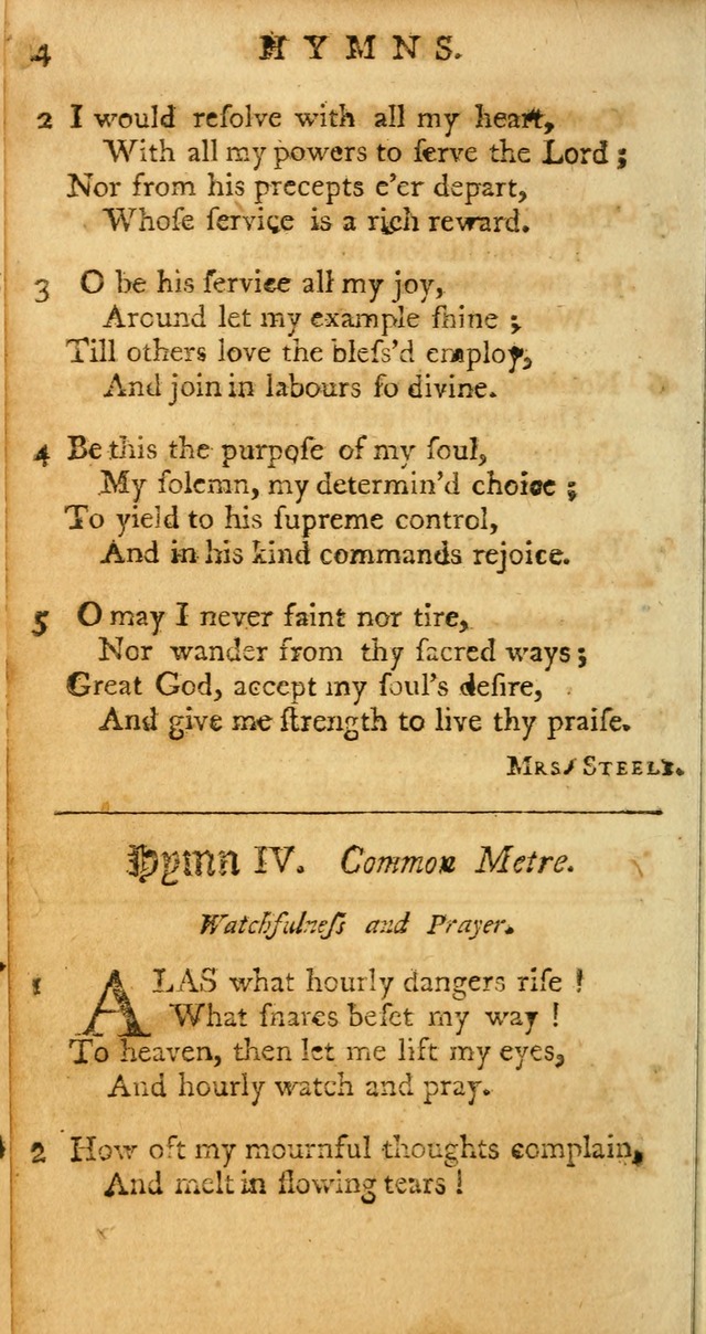 Sacred Poetry: consisting of psalms and hymns, adapted to Christian devotion, in public and private, selected from the best authors, with variations and additions page 284