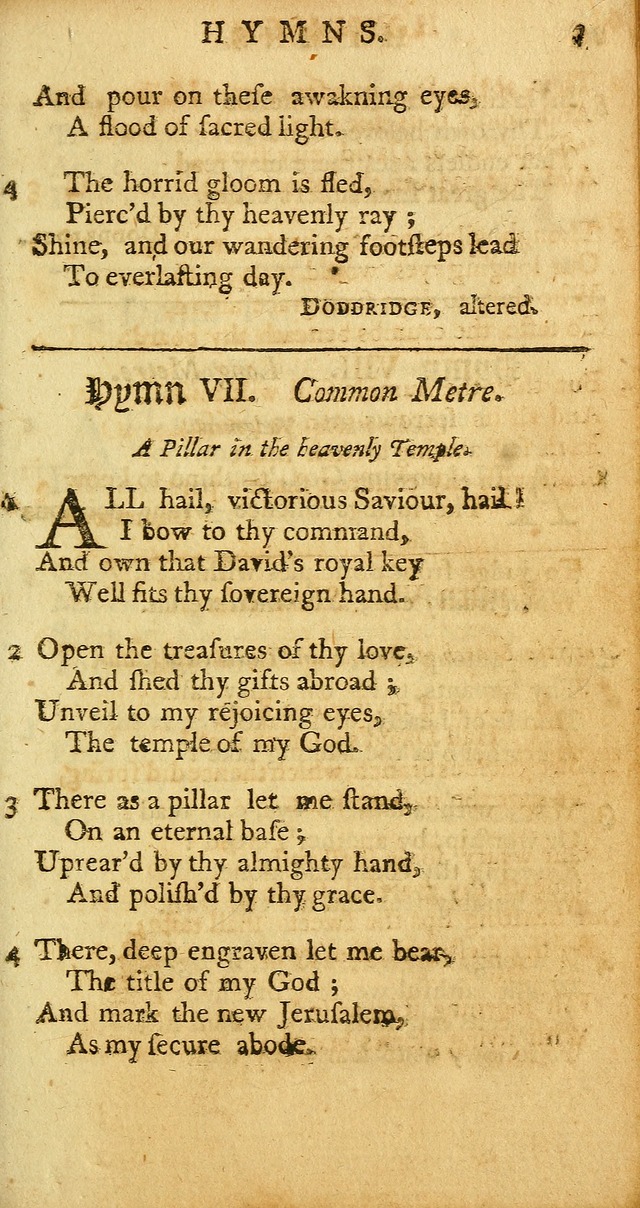 Sacred Poetry: consisting of psalms and hymns, adapted to Christian devotion, in public and private, selected from the best authors, with variations and additions page 287