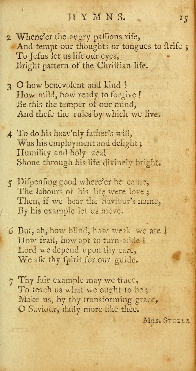 Sacred Poetry: consisting of psalms and hymns, adapted to Christian devotion, in public and private, selected from the best authors, with variations and additions page 295