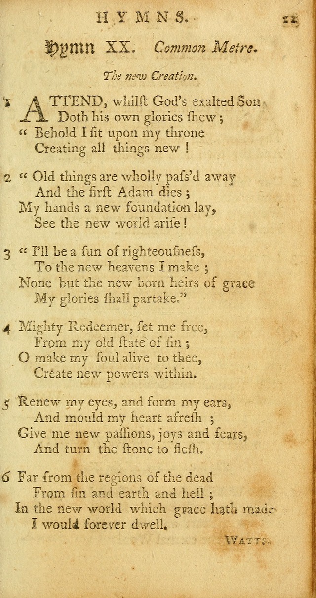 Sacred Poetry: consisting of psalms and hymns, adapted to Christian devotion, in public and private, selected from the best authors, with variations and additions page 301