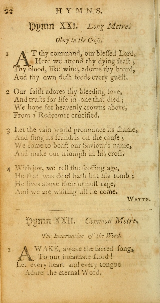 Sacred Poetry: consisting of psalms and hymns, adapted to Christian devotion, in public and private, selected from the best authors, with variations and additions page 302