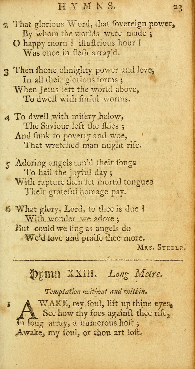 Sacred Poetry: consisting of psalms and hymns, adapted to Christian devotion, in public and private, selected from the best authors, with variations and additions page 303